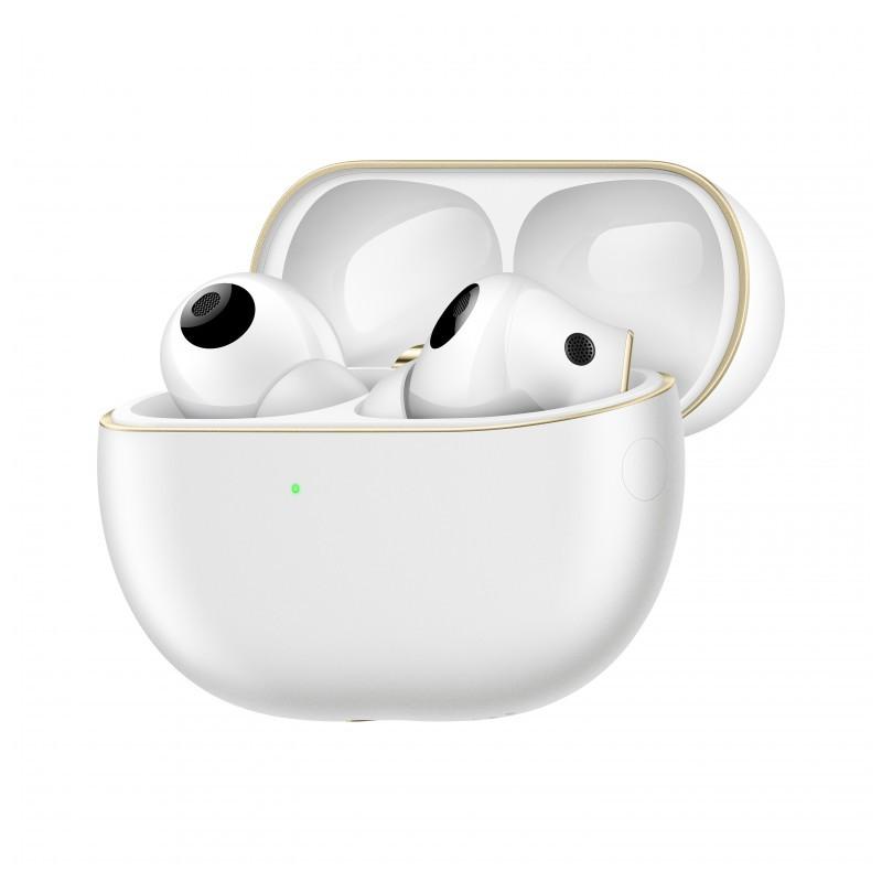Huawei Freebuds Pro 4 Blanco - vista frontal del estuche de carga