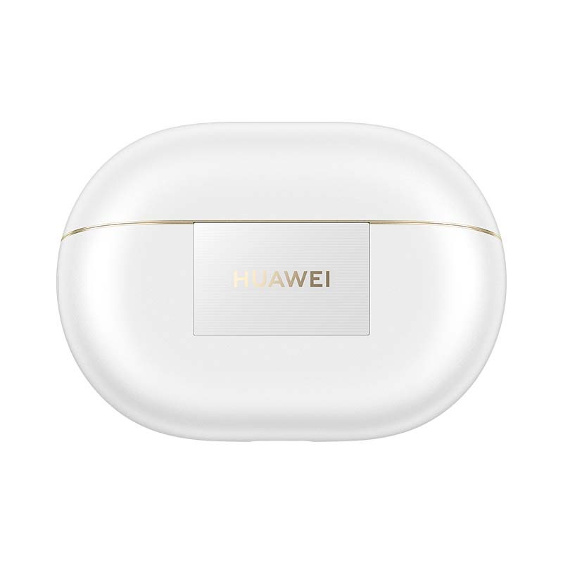 Huawei Freebuds Pro 4 Blanco - vista trasera del estuche de carga