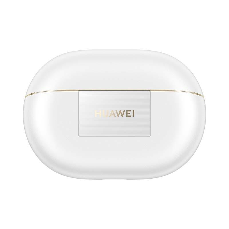 Huawei Freebuds Pro 4 Blanco - vista trasera del estuche de carga