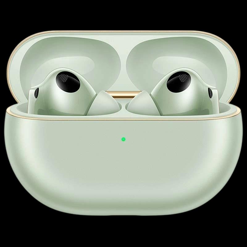 Huawei Freebuds Pro 4 Verde con cancelación de ruido (ANC) - Auriculares Bluetooth