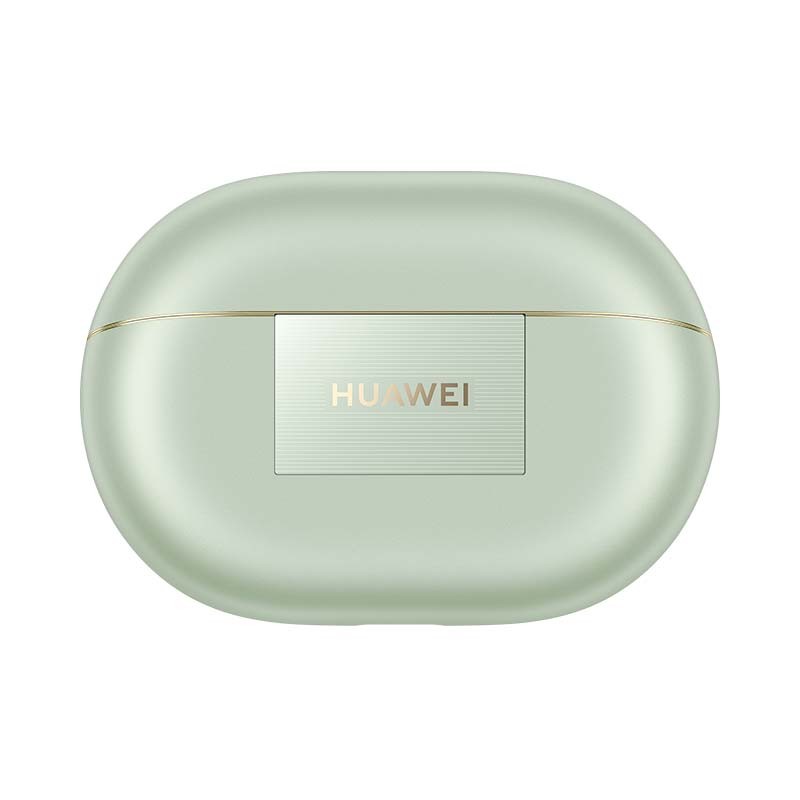 Huawei Freebuds Pro 4 Verde - vista trasera del estuche de carga