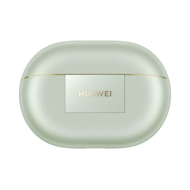 Huawei Freebuds Pro 4 Verde - vista trasera del estuche de carga
