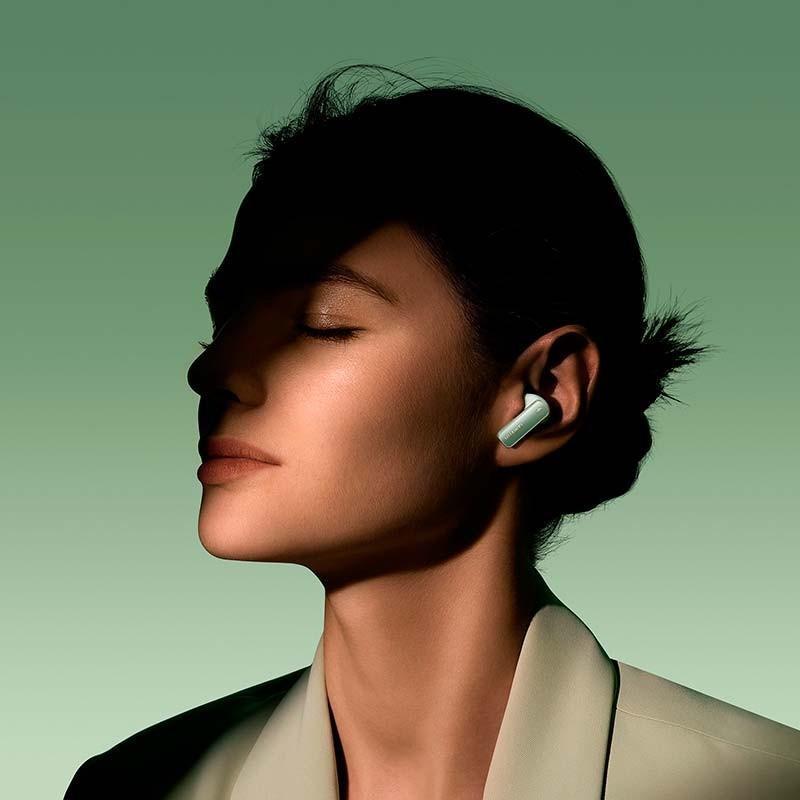 Huawei Freebuds Pro 4 Verde - fotografía real