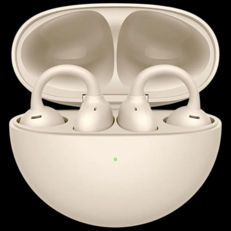 Huawei FreeClip TWS Bluetooth Bege - Auriculares Bluetooth