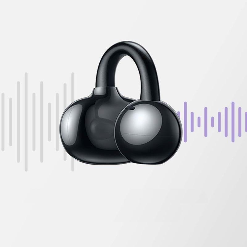 Cancelamento de som de Huawei FreeClip TWS Bluetooth Bege - Auriculares Bluetooth