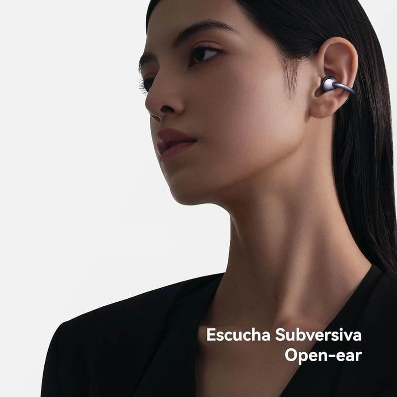 Poderoso Huawei FreeClip TWS Bluetooth Bege - Auriculares Bluetooth