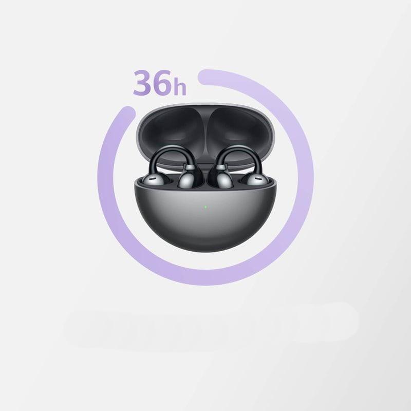 Bateria de Huawei FreeClip TWS Bluetooth Bege - Auriculares Bluetooth