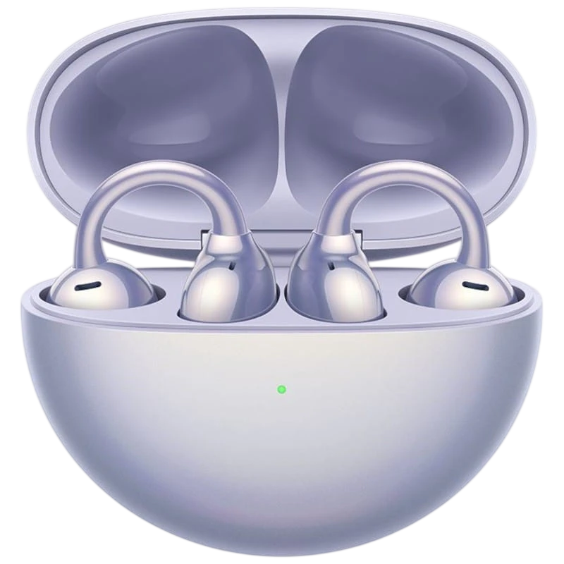 HUAWEI FreeClip Morado - Auriculares Bluetooth