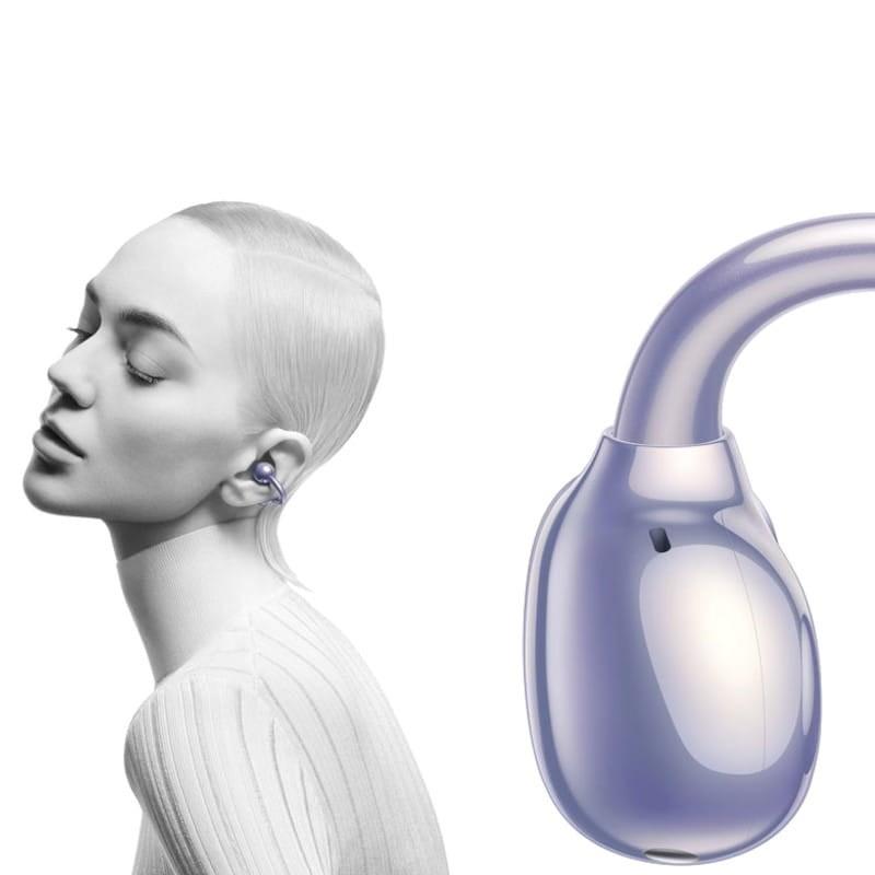 Som de HUAWEI FreeClip Roxo - Fones de ouvido Bluetooth