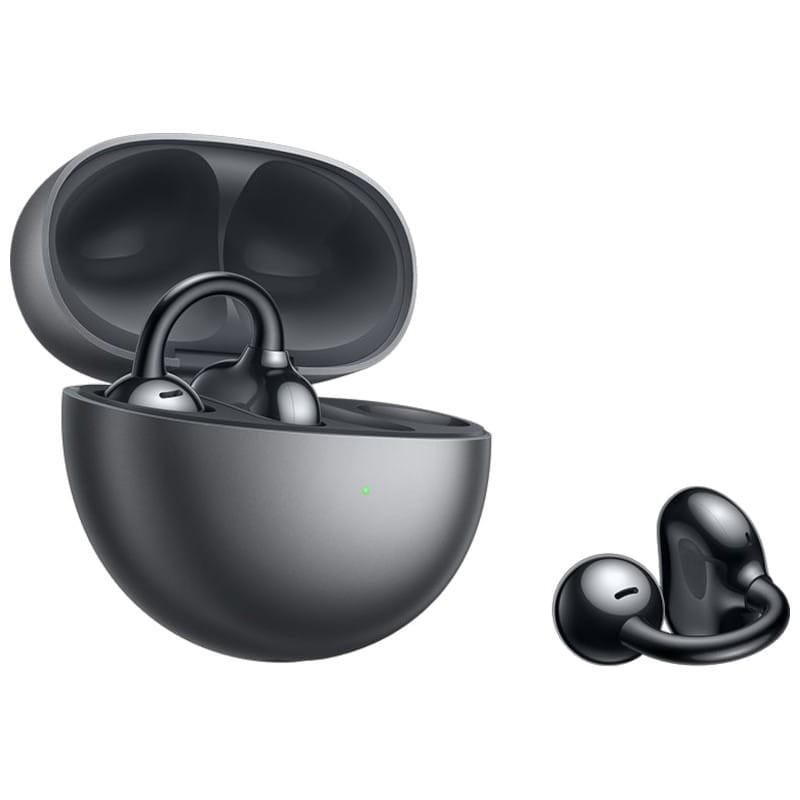 Caja de HUAWEI FreeClip Negro - Auriculares Bluetooth