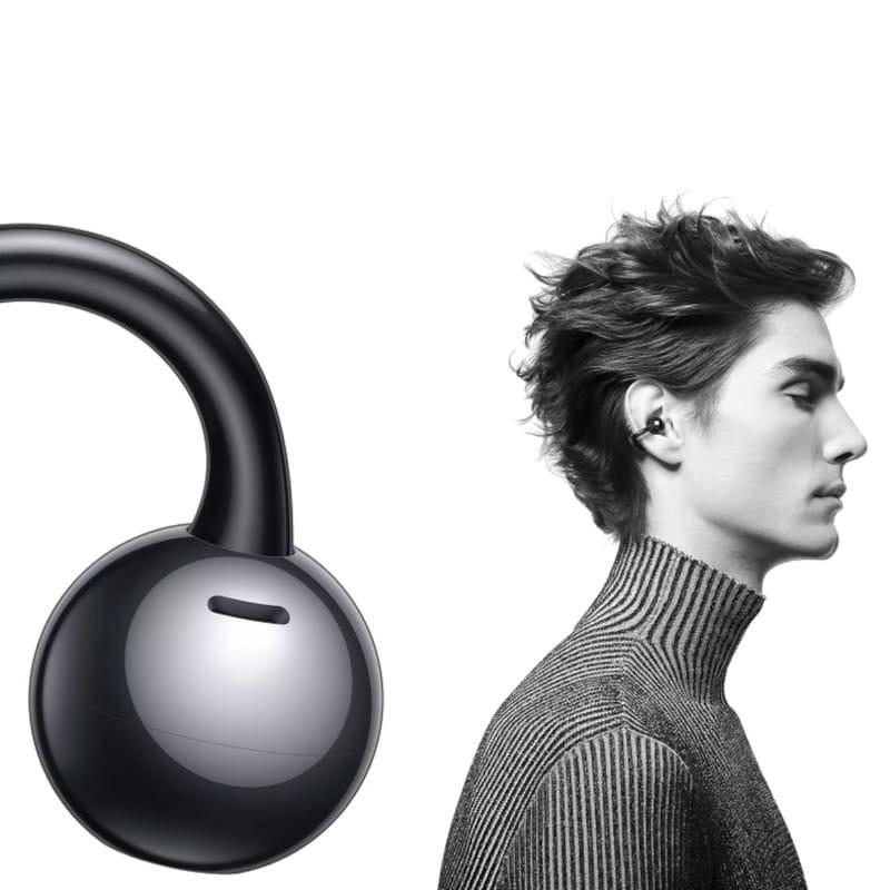 Potente HUAWEI FreeClip Negro - Auriculares Bluetooth