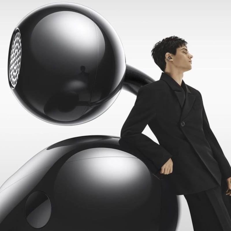 Color de HUAWEI FreeClip Negro - Auriculares Bluetooth
