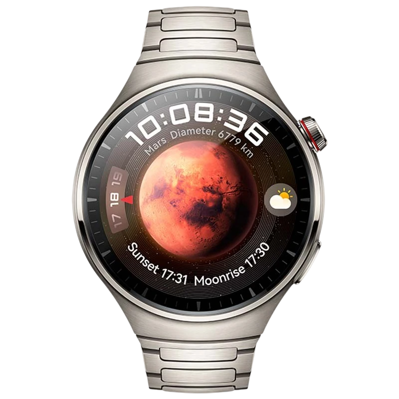 Reloj inteligente Huawei Watch 4 Pro con Correa de Titanio