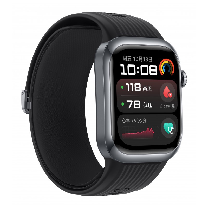 Huawei Watch D2 Negro - vista frontal