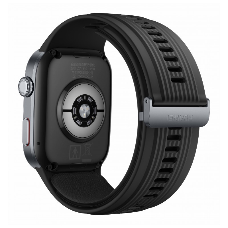 Huawei Watch D2 Negro - vista trasera