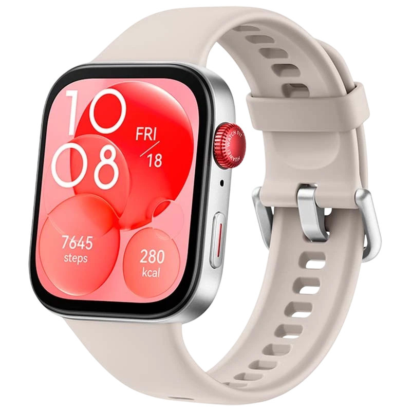 Huawei Watch Fit 3 Branco - Smartwatch com GPS