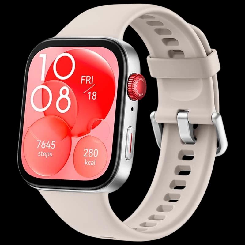 Huawei Watch Fit 3 Branco - Smartwatch com GPS