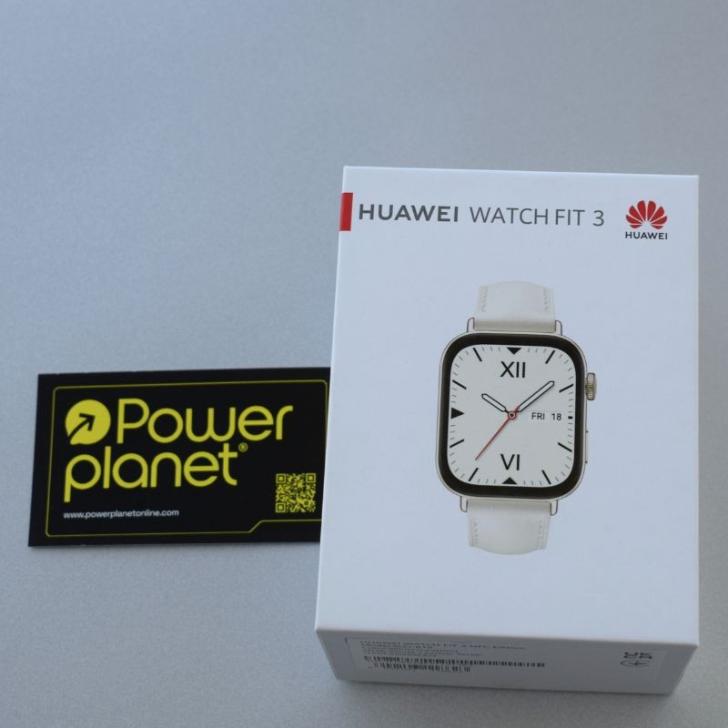 real de Smartwatch Huawei Watch Fit 3 Branco