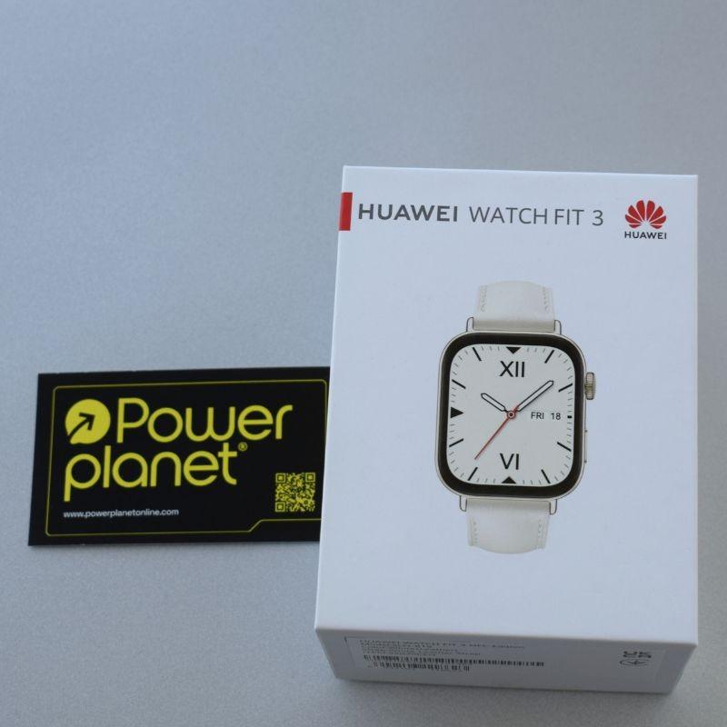 real de Smartwatch Huawei Watch Fit 3 Branco