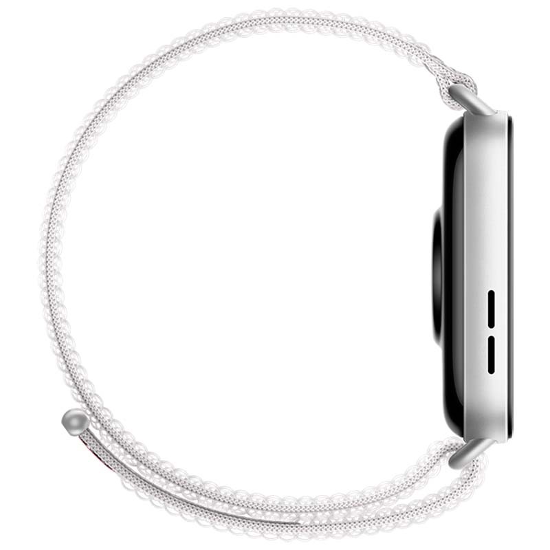 vista lateral do Relógio inteligente Huawei Watch Fit 3 Cinzento