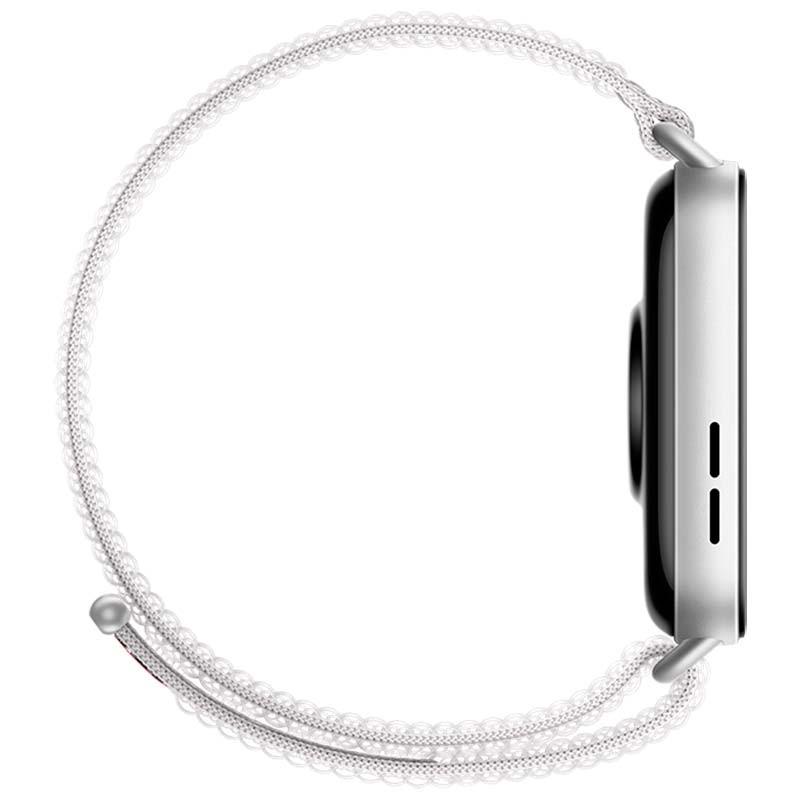 vista lateral do Relógio inteligente Huawei Watch Fit 3 Cinzento