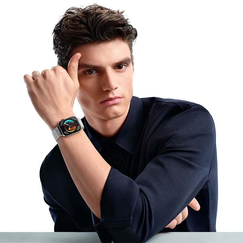 fotografia real do Relógio inteligente Huawei Watch Fit 3 Cinzento