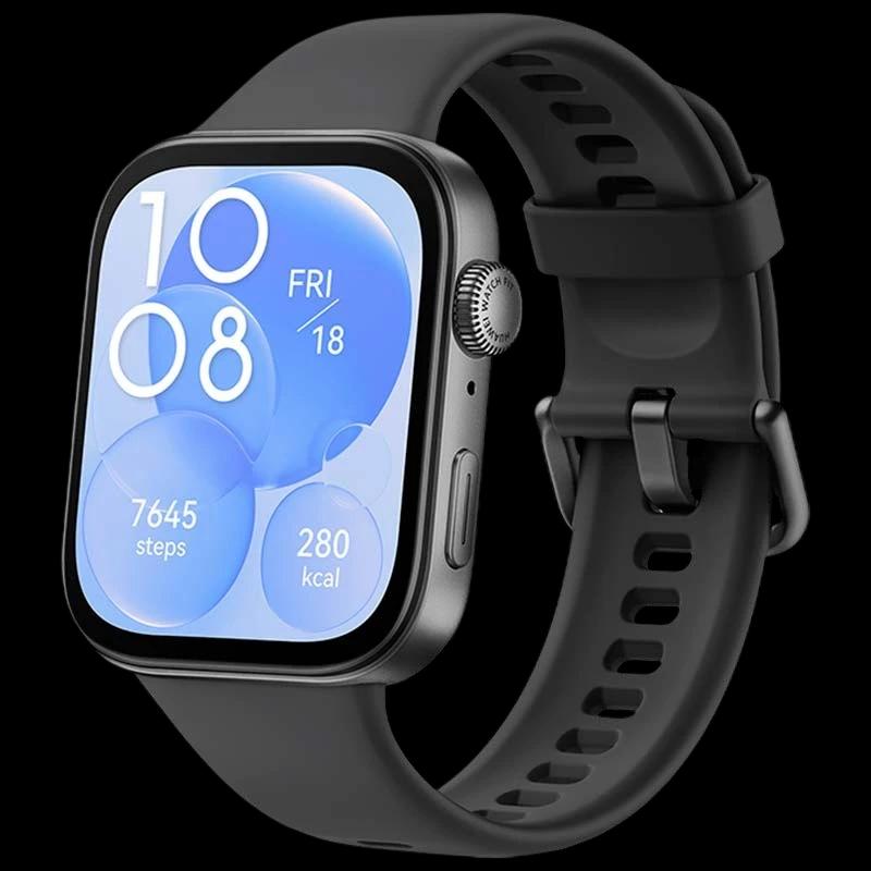 Montre Connectée Huawei Watch Fit 3 Noir