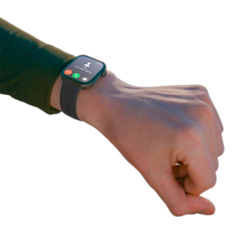 Photo réelle de la montre intelligente Huawei Watch Fit 3 Noir