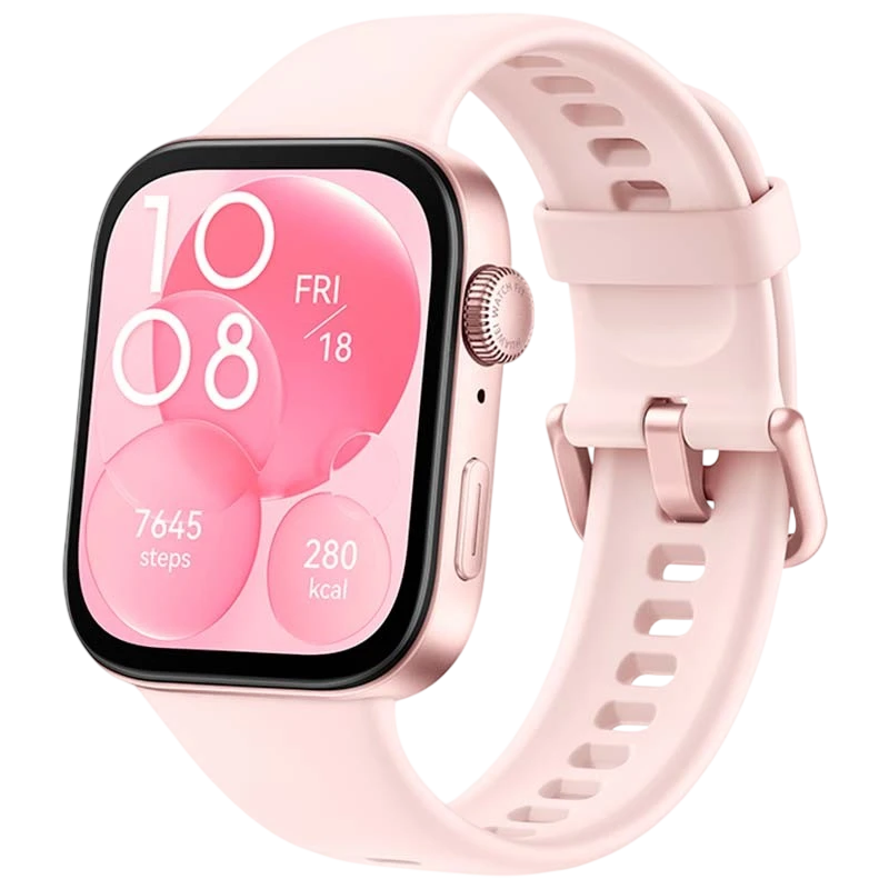 Montre Connectée Huawei Watch Fit 3 Rose