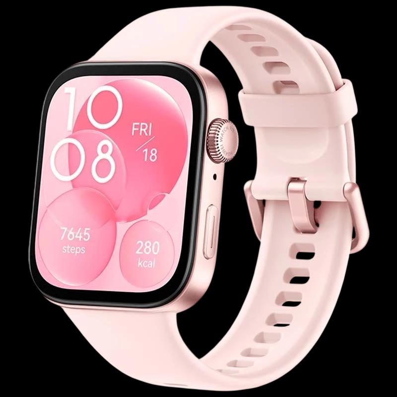 Smartwatch Huawei Watch Fit 3 Rosa