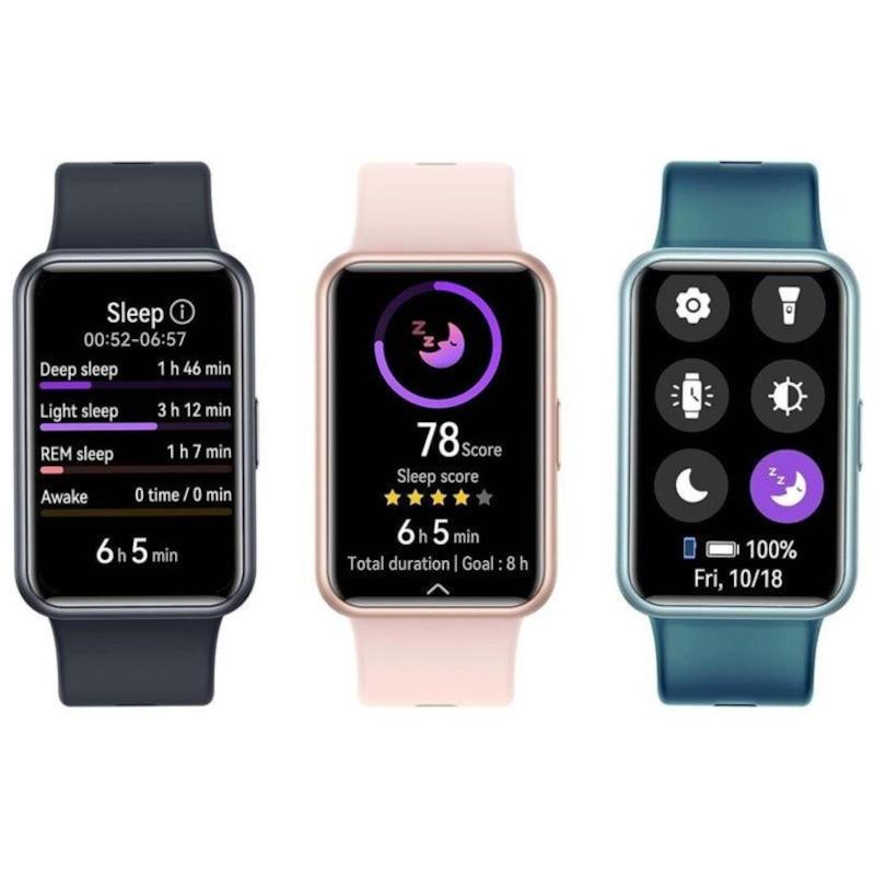 Colores disponibles del del Reloj inteligente Huawei Watch Fit Special Edition Rosa