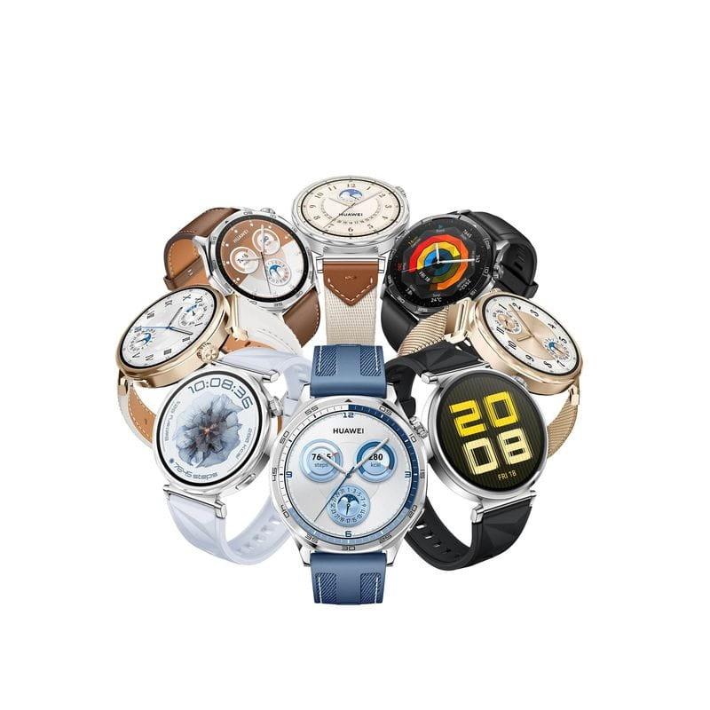 Colores de Huawei Watch GT5 41mm GPS Correa Cuero Blanco - Reloj Inteligente