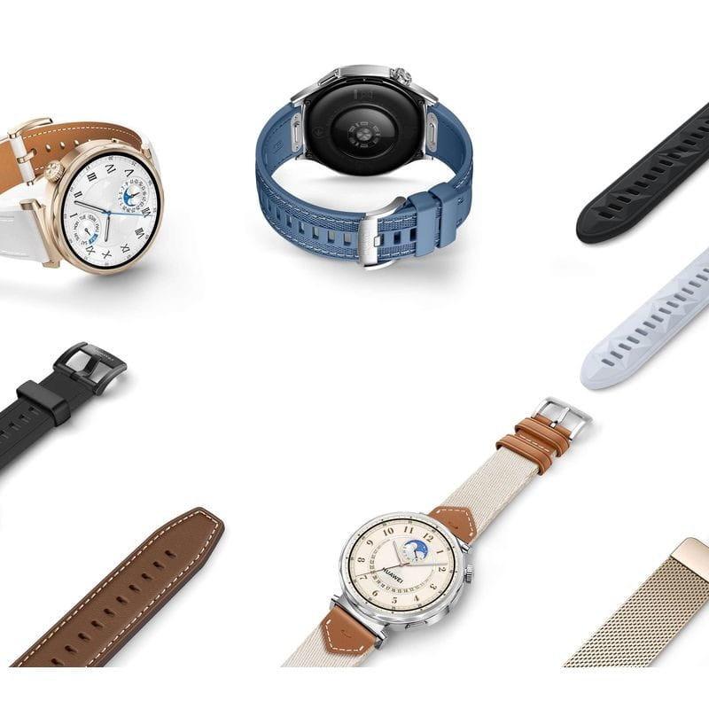 Correas de Huawei Watch GT5 41mm GPS Correa Fluoroelastómero Negro - Reloj Inteligente