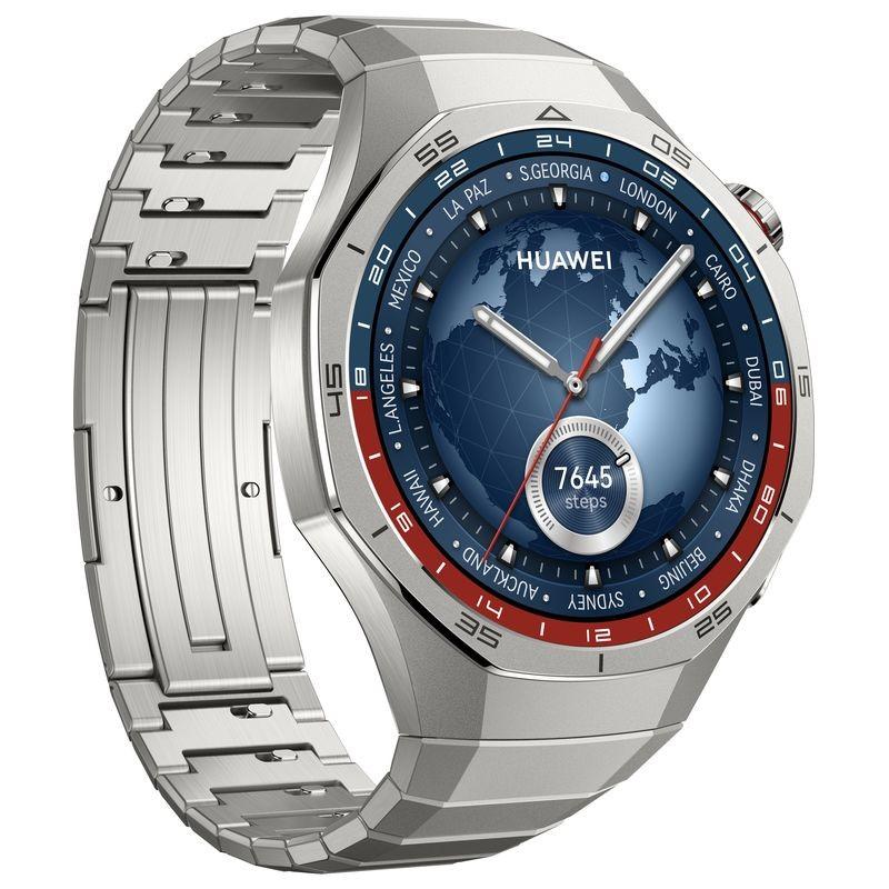 Ecrã de Huawei Watch GT5 46mm GPS Bracelete Titânio - Relógio Inteligente