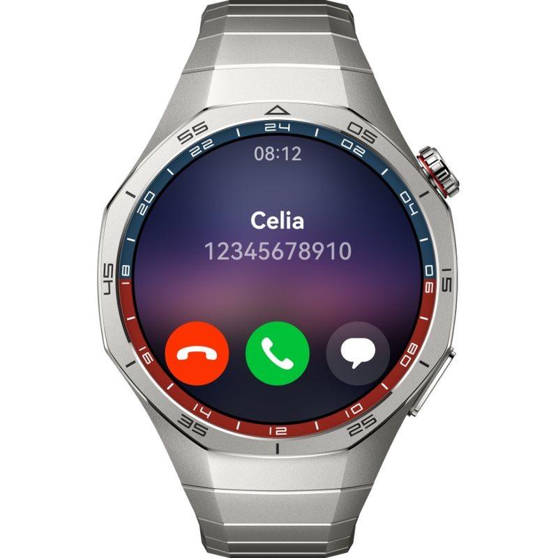 Chamadas de Huawei Watch GT5 46mm GPS Bracelete Titânio - Relógio Inteligente