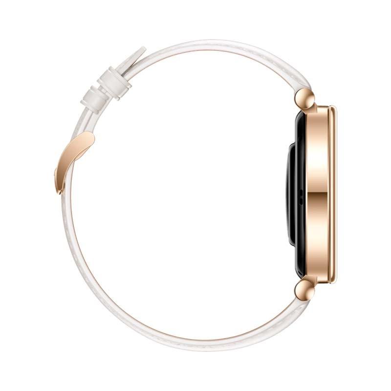 lateral izquierdo del Reloj inteligente Huawei Watch GT 4 41mm Blanco