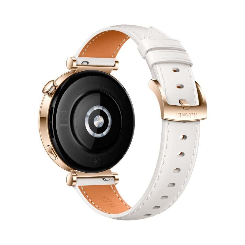 vista trasera del Reloj inteligente Huawei Watch GT 4 41mm Blanco