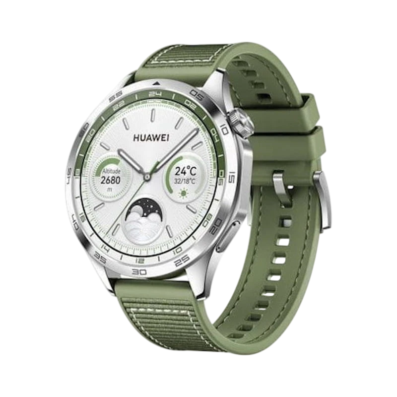 Huawei Watch GT 4 46mm Verde - Reloj inteligente - Desprecintado