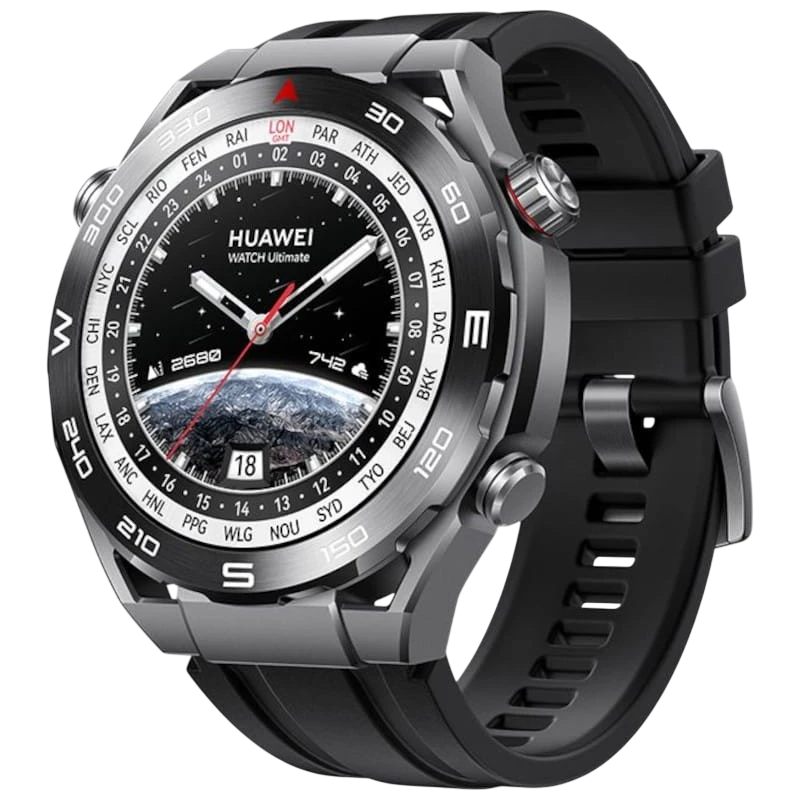 Huawei Watch Ultimate Expedition Noir - Montre intelligente