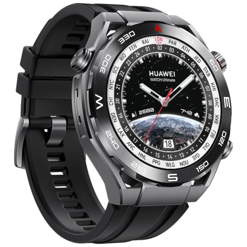 Huawei Watch Ultimate Expedition Noir - Montre intelligente - Ecràn
