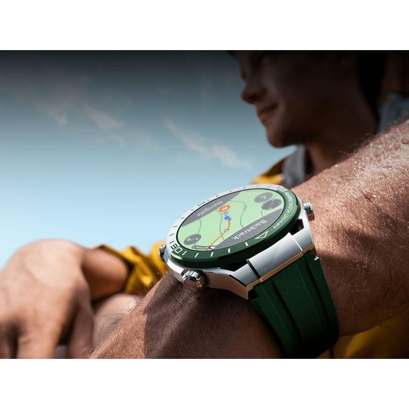 Adaptable Huawei Watch Ultimate Verde - Reloj inteligente