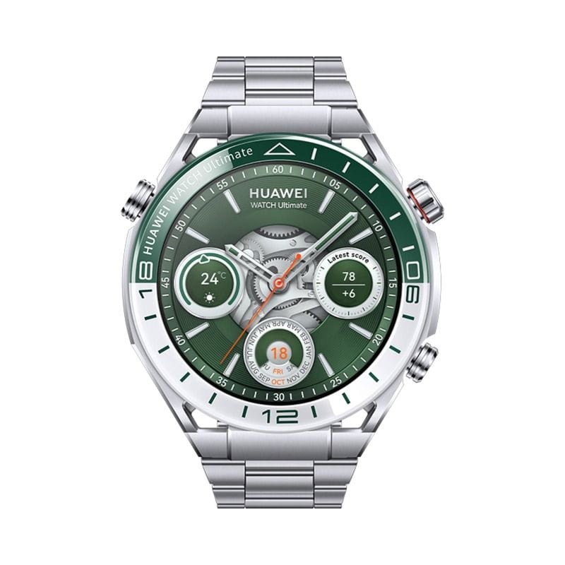 Frontal de Huawei Watch Ultimate Verde - Reloj inteligente