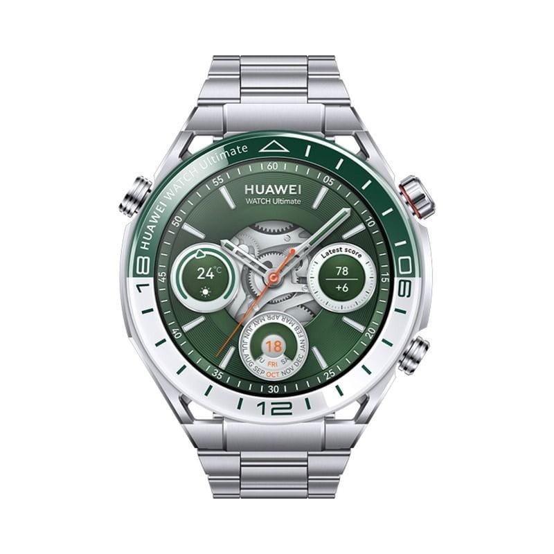 Frontal de Huawei Watch Ultimate Verde - Reloj inteligente