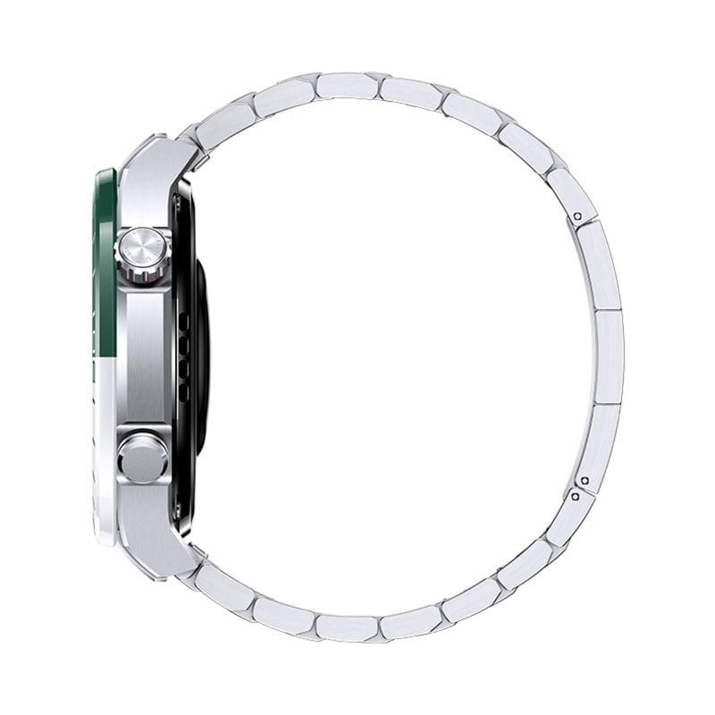 Lateral derecho de Huawei Watch Ultimate Verde - Reloj inteligente
