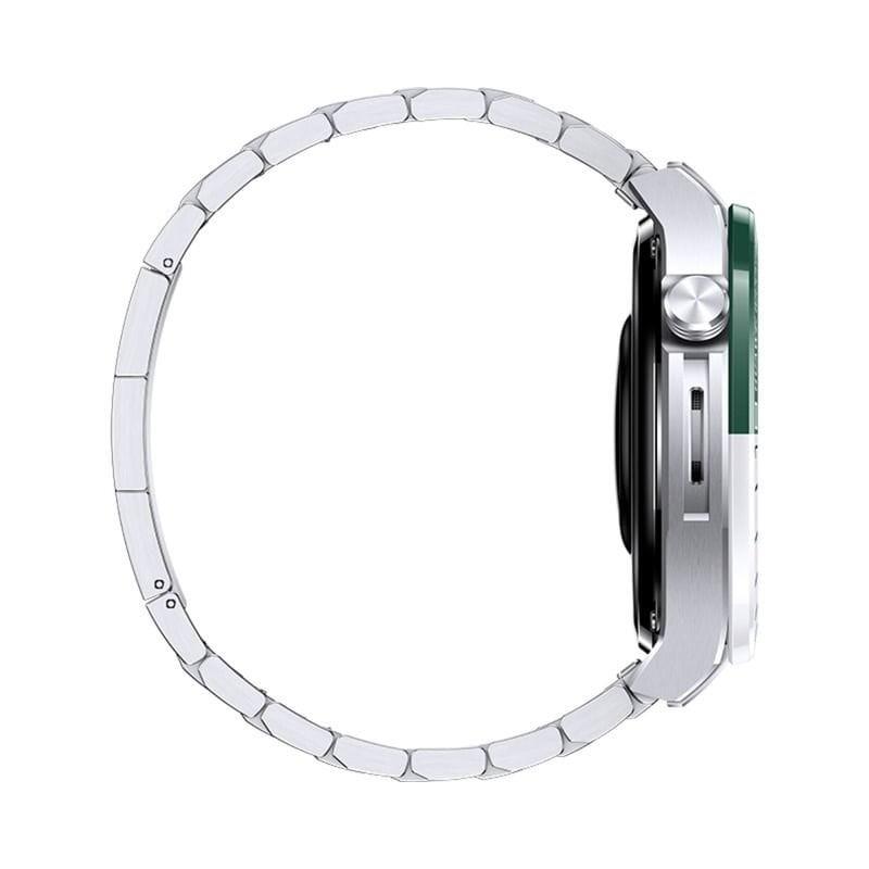 Lateral izquierdo de Huawei Watch Ultimate Verde - Reloj inteligente