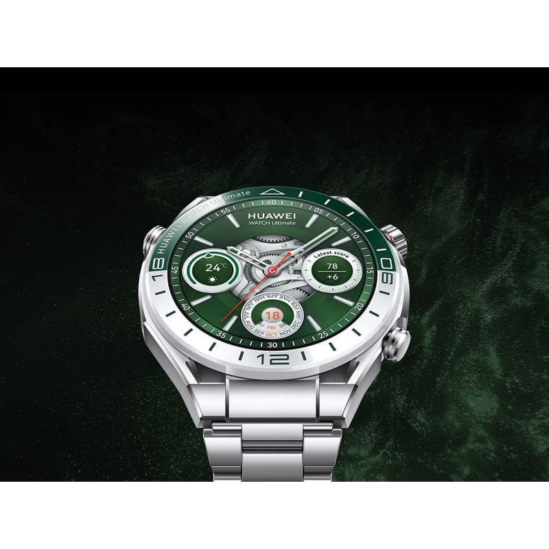 Color de Huawei Watch Ultimate Verde - Reloj inteligente