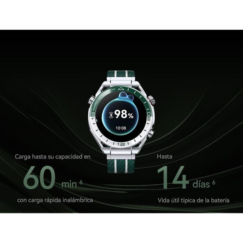 Duración de Huawei Watch Ultimate Verde - Reloj inteligente