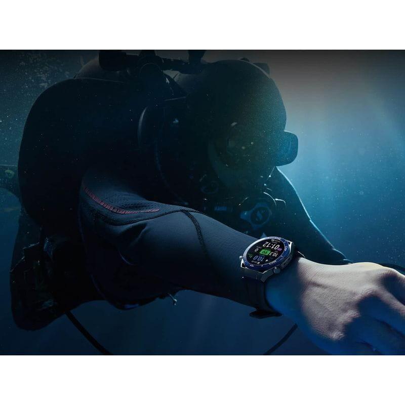 Buceo de Huawei Watch Ultimate Verde - Reloj inteligente