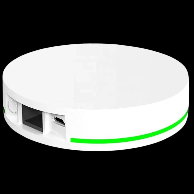 Hub Sensor Zemismart Tuya Com Fio Gateway