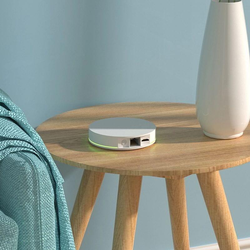 Hub Sensor Zemismart Tuya Com Fio Gateway - Otima qualidade